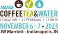 Coffee Tea and Water 2023 logo